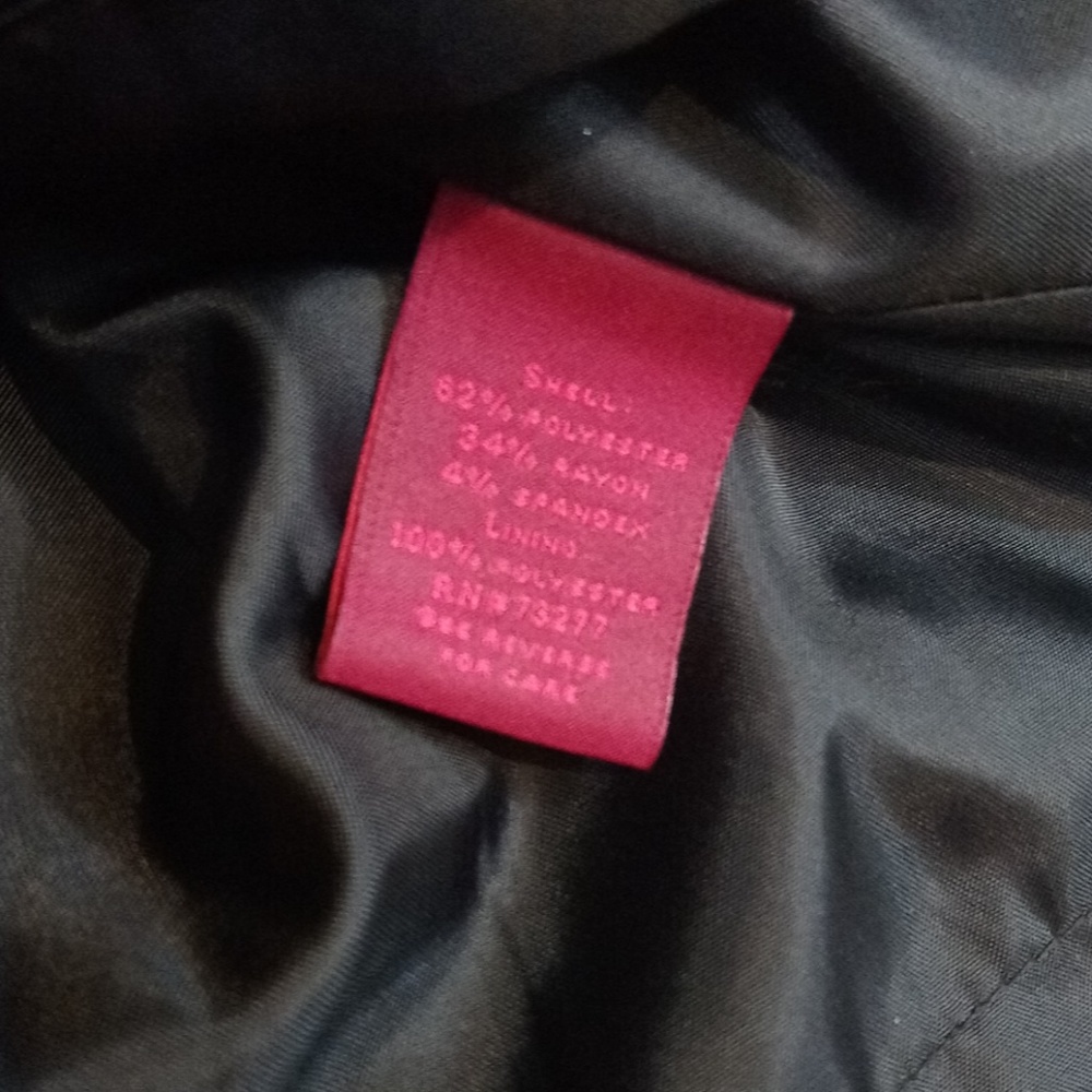 Solid Black Skirt - image 7